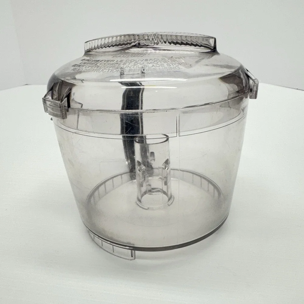 Cuisinart Elite Collection 4-Cup Food Chopper/Grinder CH-4DC Workbowl and Lid